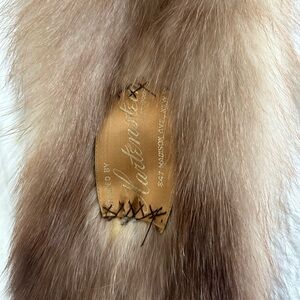 real MINK fur scarf